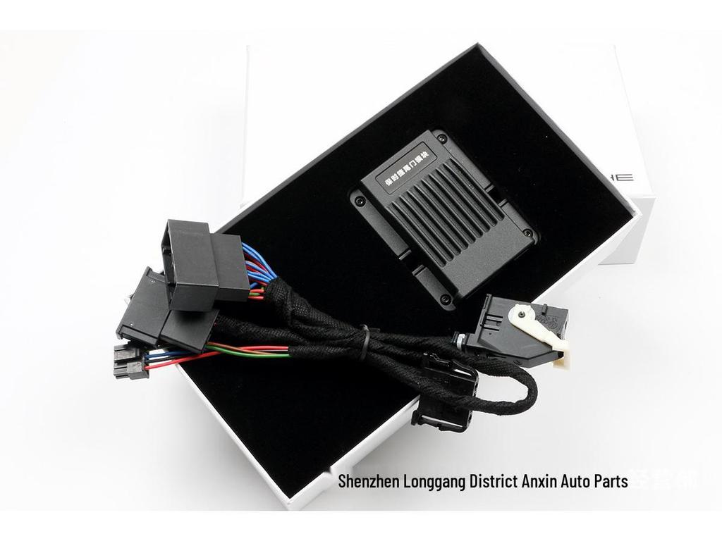 Porsche Smart Window Closing Module for Cayenne, Panamera, and Macan - One-Button Window Lifter & Electric Tailgate.