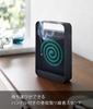 Yamazaki Jitsugyo 5849 Mosquito Coil Stand with Handle Black W14 x D4 x H20cm Tower Portable Gardening Camping Outdoor Insect Repellent Case Approx.