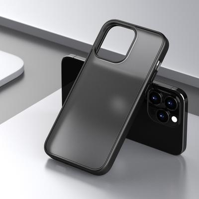 Magic Series für iPhone 16 Pro Max Hülle Durchscheinend Matt TPU+PC Handyhülle