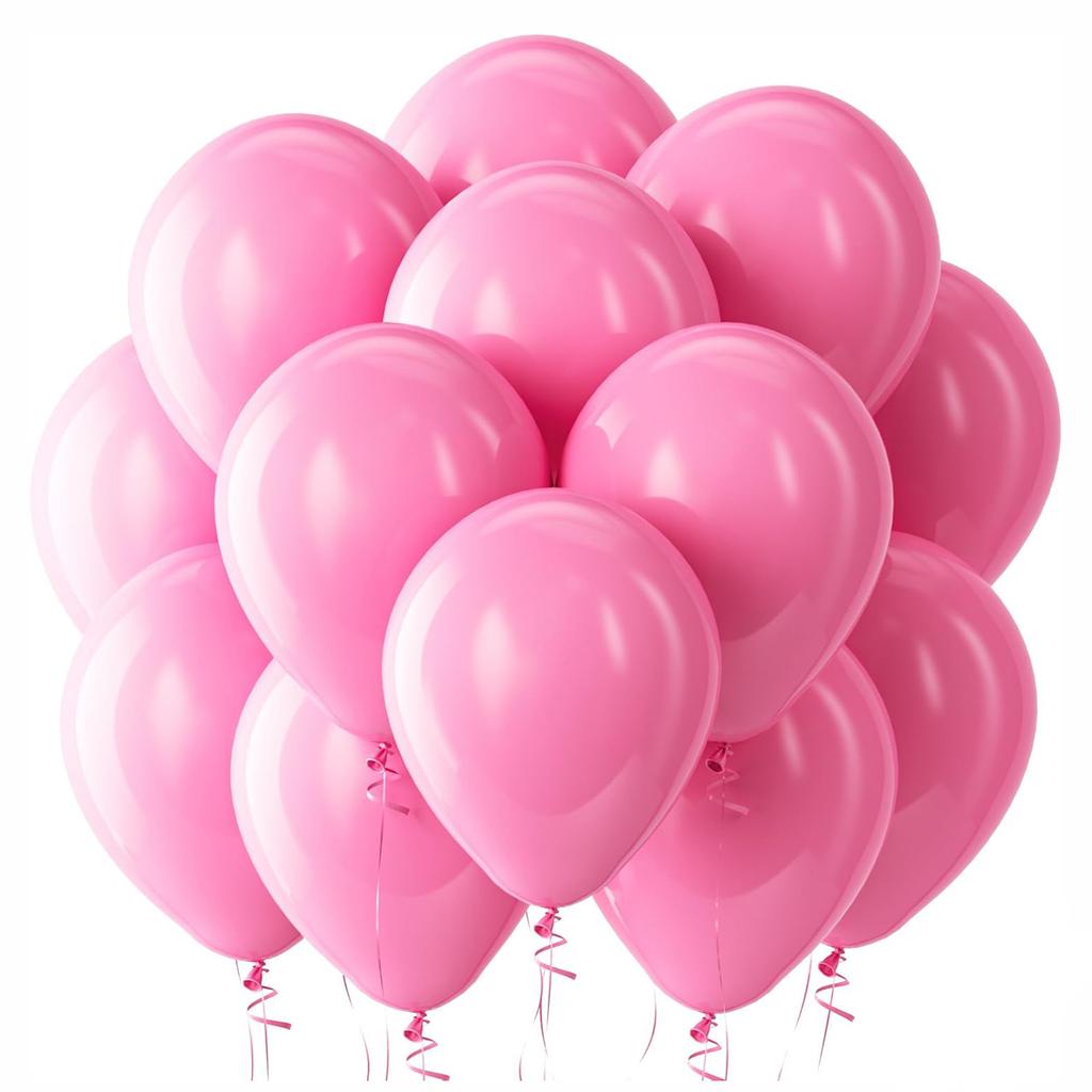 12inch 100pcs Multi-color Balloon Set, Suitable for Weddings, Birthdays, Themed Parties, Pre Wedding Parties, Family Gatherings