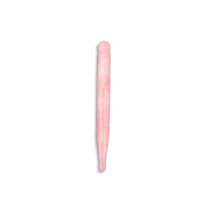 100% Natural Rose Quartz Jade Roller Gua Sha Massager Set Jade Stone Gouache Scraper Facial Massage Lifting SPA Anti Aging Tools
