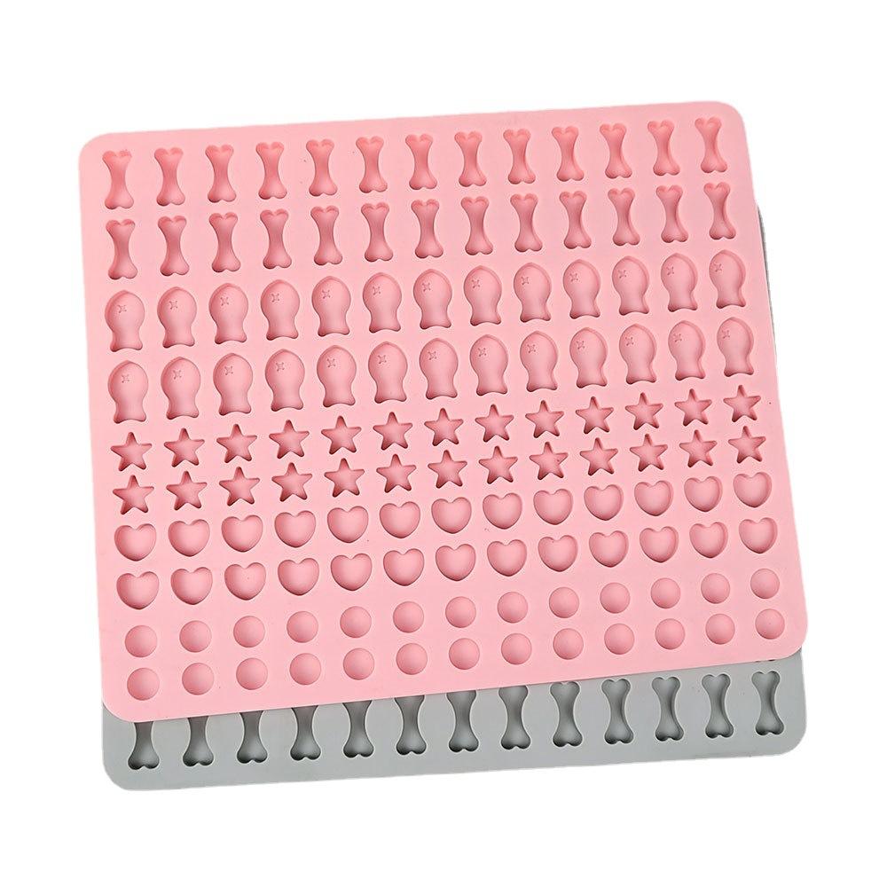 Silicone Cookie & Chocolate Baking Molds –Star Bone Fish Shaped DIY Decoration Mold Set