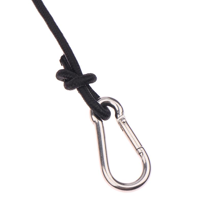 Kayak Drift Anchor Tow Line 9.1M/ 30Ft Long Nylon Rope Sea Drogue Anchor Float With Clip Buckles Boat Yacht Canoe Accessories