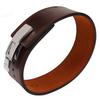 Bodybuilding Squat Belt Leather Waist Support Training Strength Belt Sports Protective Gear Brown
