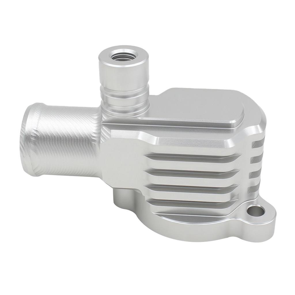 Motorcycle Thermostat Cover Assembly Replaces Easy Installation Spare Aluminum Alloy Zapm45202 for Vespa GTS 125 2007-2025