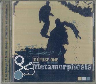 

CD DJ FUSE ONE Metamorphosis 001 NC CLOTHING Japan Rap HipHopRB Used