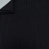 40D Black Horizontal Stripe Nylon Spandex Mesh Fabric
