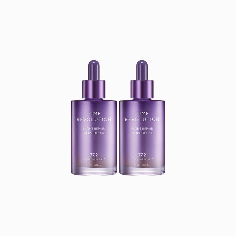MISSHA Time Revolution Night Repair Ampoule 5X, 70ml