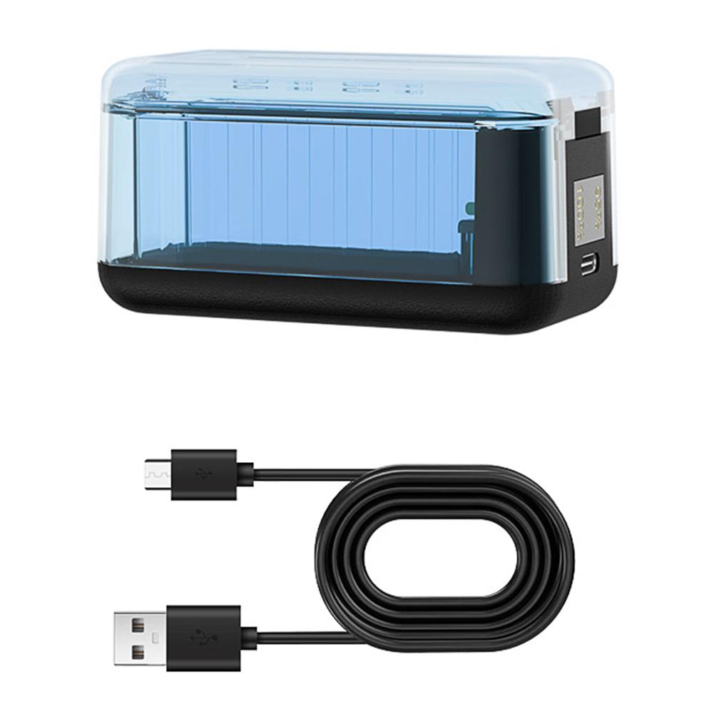 

For Insta360 X5 Fast Charging Case USB-C Rechargeable Portable Battery Charging Box Digital Display Action Camera Accessories