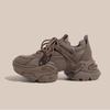 Plateau Dad Schuhe Damen 2025 Frühling und Sommer neu Amerikanisch Retro Atmungsaktiv Klein Vielseitig Lässige Sportschuhe