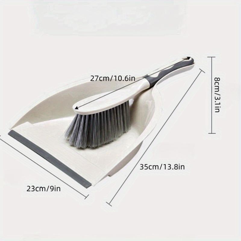 Tragbares Mini-Besen- und Kehrschaufel-Set für die Reinigung von Heim- und Büro-Schreibtischen