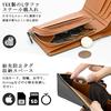 [Bluesay] Wallet Men's Bifold Tochigi Leather Black