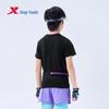 Xtep Youth Reflective Logo Round Neck Short Sleeve T-Shirt