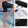 [Sillictor] Swimsuit Men's Fitness Swimsuit Swimwear Rash Guard Swim Spats