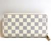 Used LOUIS VUITTONPurse Damier Azur Canvas Women