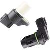 2pcs Crankshaft + Camshaft Position Sensor Kits for 2004-2012 Hyundai Elantra 2.0L; 2005-2008 Hyundai Tiburon 2.0L; 2005-2009 Hyundai Tucson 2.0L