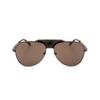 Men S Brown Pilot SunglaSSeS 0bv5061q 128 48
