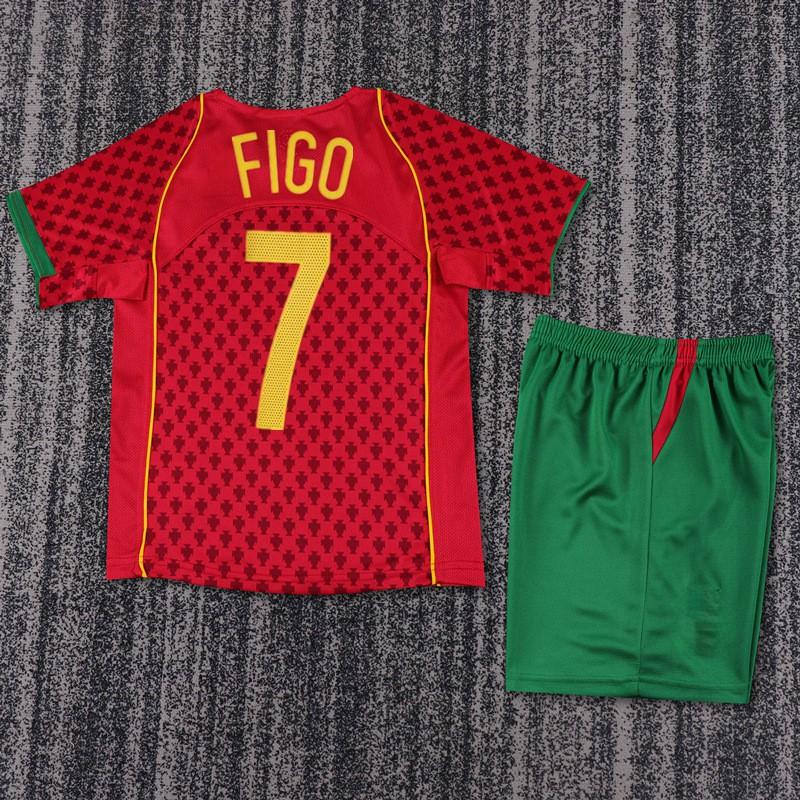 Vintage National Team Football Jerseys Retro Kids Sportswear Cycling Running Fitness