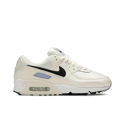 Womens Air Max 90 'Sail' (women's Sizes) Sail / Ghost / Black Running Shoes CZ6221 100