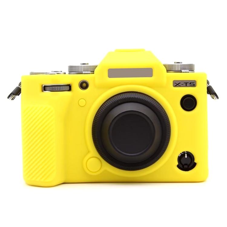 Soft Silicone Shockproof Full Body Protective Case For FUJIFILM X-T5 Mirrorless Camera