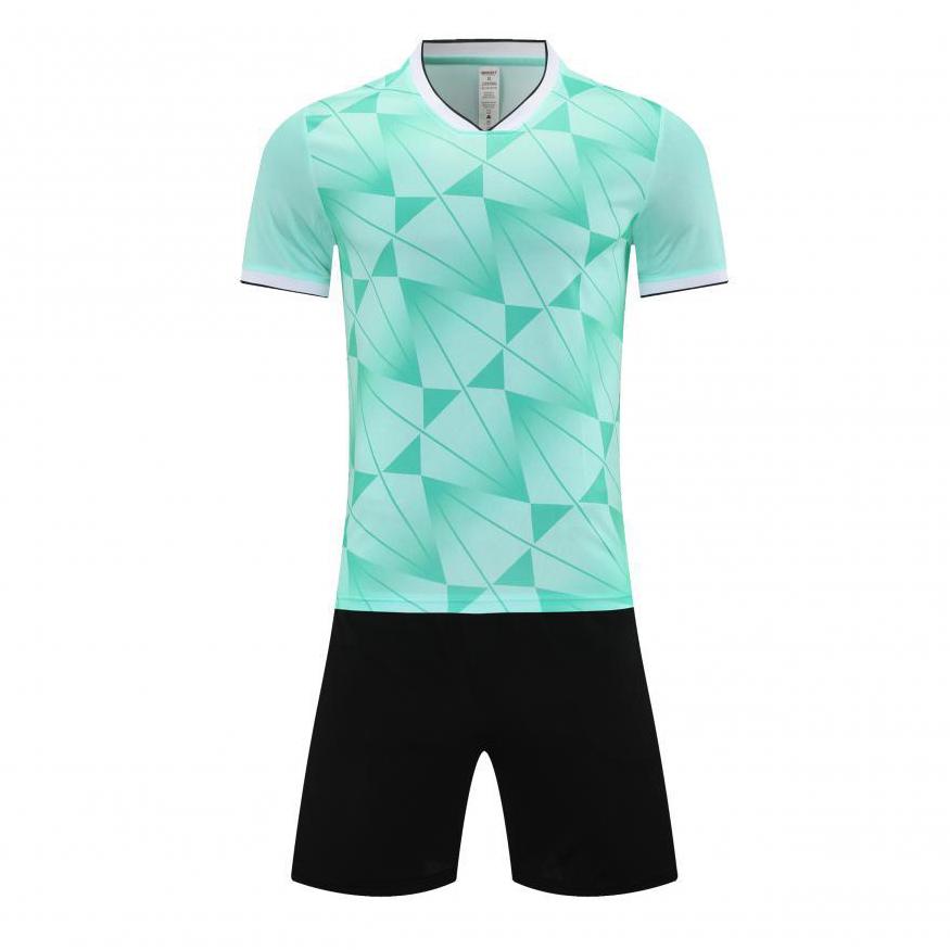 Boys Kids Mens Soccer Sets Short Sleeve Team Football Volleyball Uniforms Jersey Shirts Shorts Clothes Suit Sports Kit Clothing