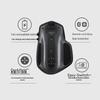 Logitech MX Master 2S BLE Ergonomic Wireless Mouse