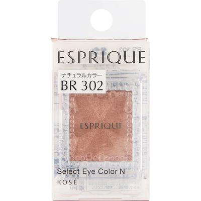 ESPRIQUE Select Eye Color N BR302 1,5g Szemkörnyék (szemhéjfesték és szemszín) Vigyen fel egy kis mennyiséget a hegyére vagy az ujjbegyére, és finoman oszlassa el a th
