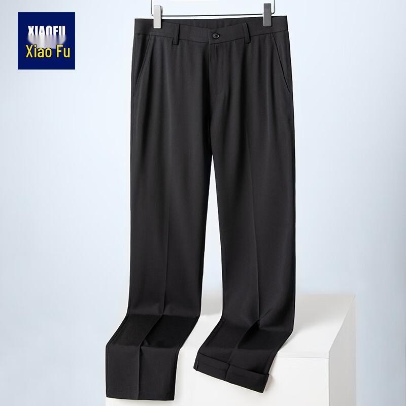 Мужские брюки прямого кроя в стиле business casual 29