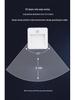 YOC Adjustable Infrared Sensor Night Light, Stepless Dimming, EU Plug, Warm & Cool White.