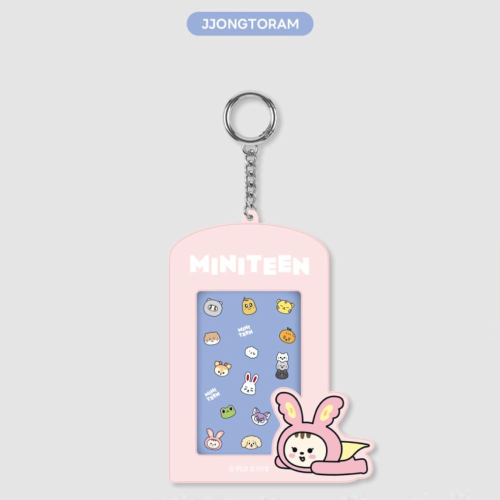 ДЕРЖАТЕЛЬ ДЛЯ ФОТОКАРТОЧЕК MINITEEN B, ТОВАРЫ SEVENTEEN, Официальный, Оригинальный, Подлинный, KPOP JJONGTORAM