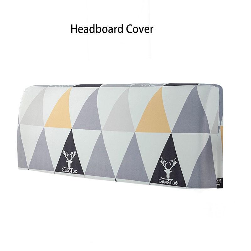 Dustproof Elastic Allinclusive Headboard Protection Cover Bedhead Decoration
