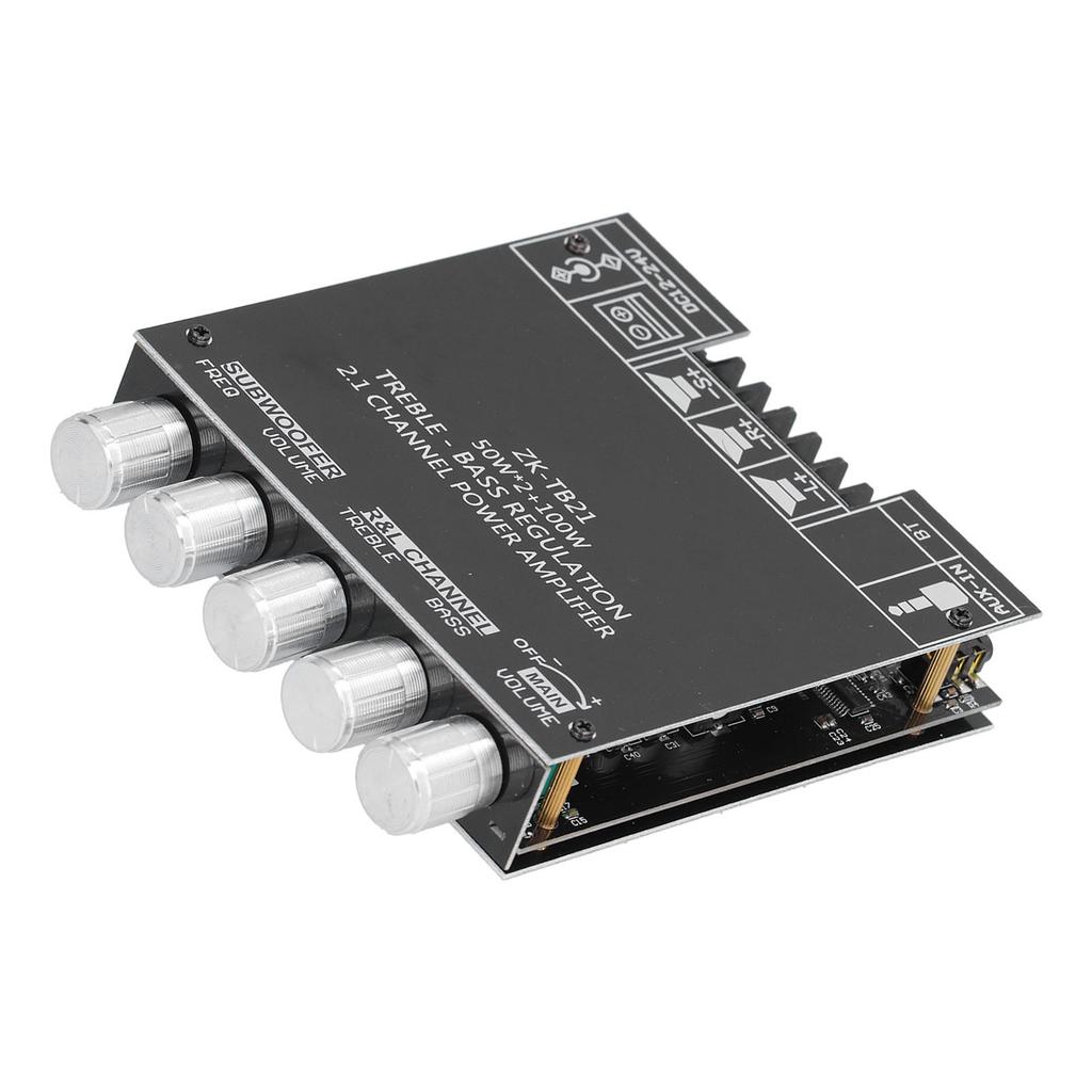 Amplifier Board 5.0 Bluetooth 2.1 Sound Channel 50Wx2+100W Audio Stereo Amplify Module