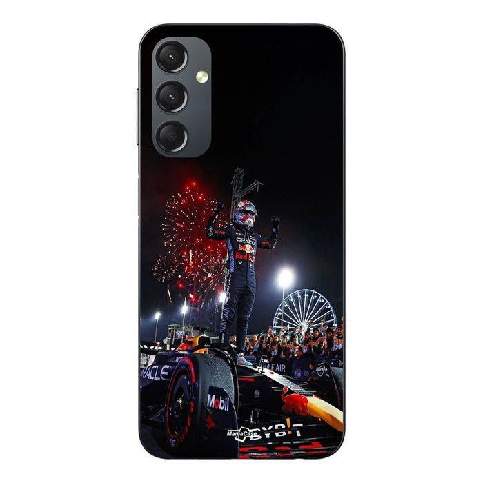 Coque Pour Samsung Galaxy A05s F1 Max Verstappen champion Maniacase noir