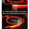 3mm dekorace interiéru auta Optické vlákno Neon Wire Strip Příslušenství prodlužovací světlovod pro okolní osvětlení