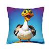 Funny Duck Pillow Case Soft Pillow Cover For Couch Sofa Bedroom Kawaii Pillowcases