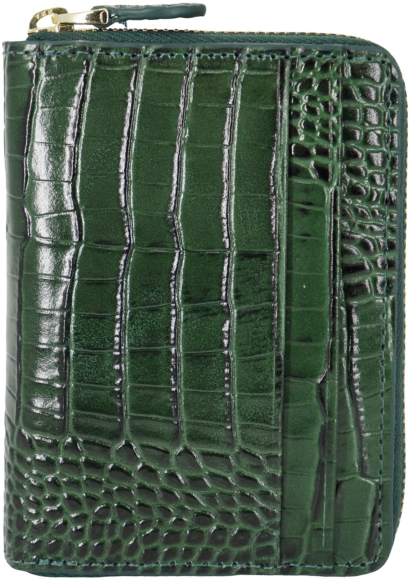

Green Italian Leather Coin Case for Crocodile Popular Genuine Box Natural Mini Box Employment Men, Cowhide, Embossed, Stylish, Small, Brand, Leather, зелений