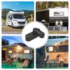 Campers Table Base Mount Strong Table Wall Mount RV Table Plate Buckle Outdoor Table Bracket Folding Table Mount Hardwares