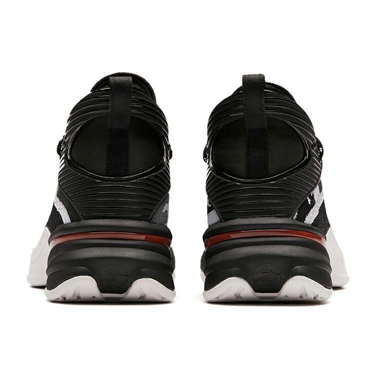 Anta UFO2.0 Celestial 2 High Top Basketball Shoes Men's Black Gray 112011608-3
