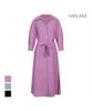 VANAKE Back Pleated Shirt Dress_Vb44Opud08A