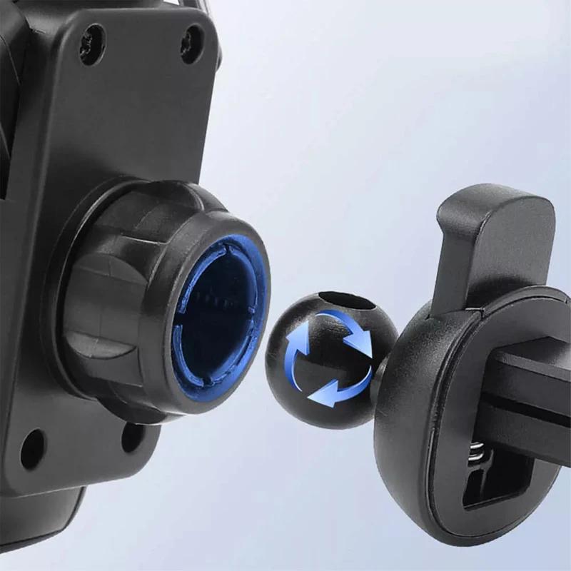 Suporte universal para celular estilo assento suporte para carro AirVent clipe de montagem tomada de corrida de carro SeatHolder Air Design Navigation