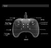 Remote Control Shockproof Stunt Fighter Drone Quadcopter Foam Jet Toy