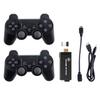 64G 10000 Games Portable 4K TV Video Game Console With 2\.4G Wireless Controller Support CPS PS1 Retro Game Console