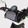 Upgrade Motorcycle Windshield Bag Electric Car Handlebar Fork Storage Container