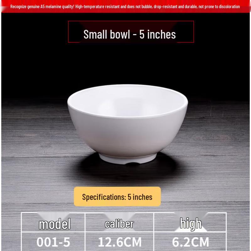 Melamine Square Flat Meal Plates