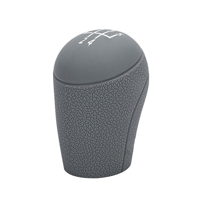 1Pc Car Manual Auto Silicone Gear Shift Knob Cover Non Slip Lever Shifter Knob Case Protector Handle Skin Nonslip Manual Shifter