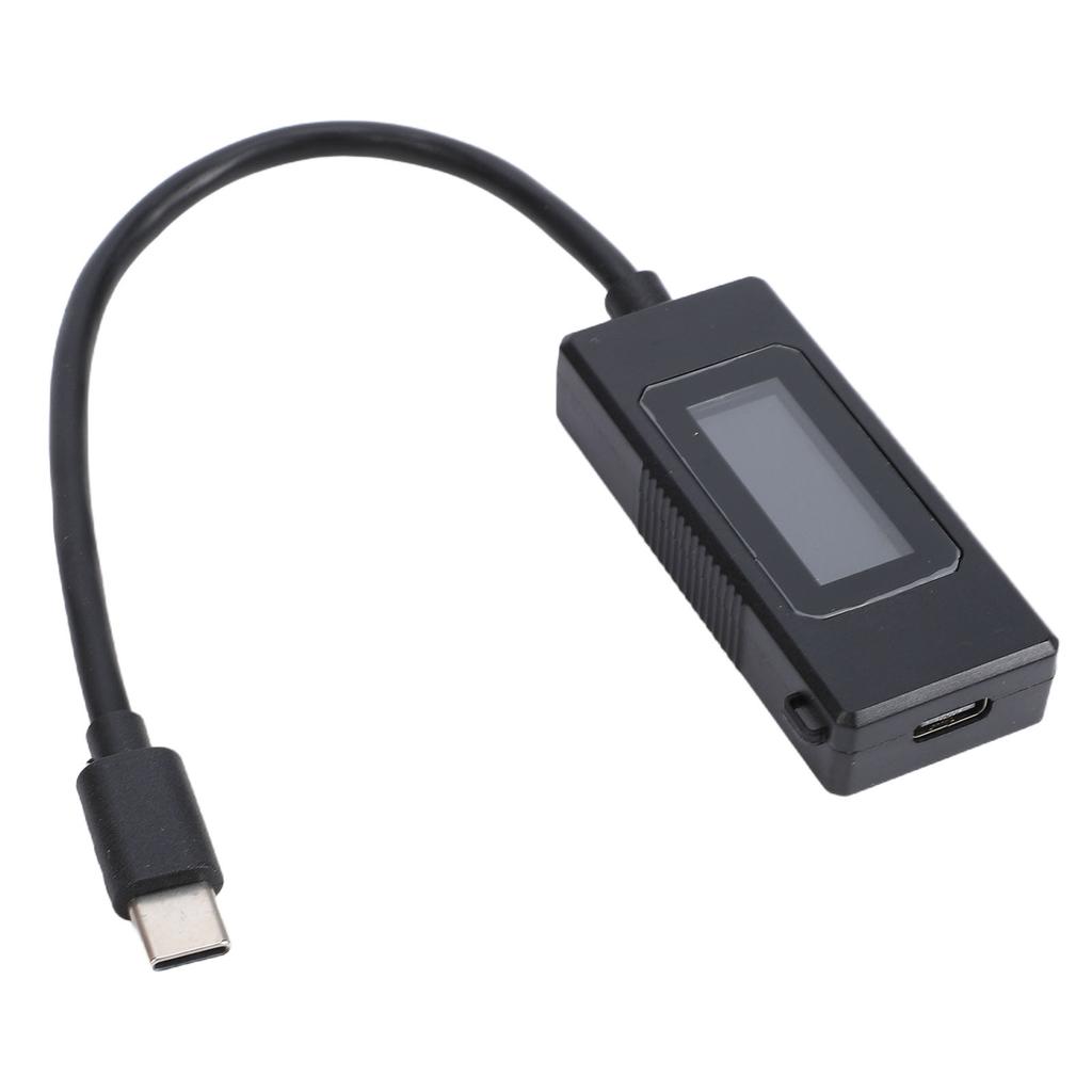 USB C Tester Multi Functional Color Screen Type C Voltage Current Power Capacity Meter