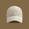 American-style High-quality Embroidered Baseball Cap for Women with Large Head Circumference, Makes the Face Look Smaller, Versatile for Couples,
