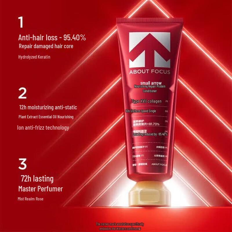 Small Arrow Nourishing Protein Conditioner & Jieting Period Pack Bundle