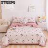 Summer Single Double Bed Light Printed Quilt Air Condition Quilt Twin Queen Size Cool Quilt