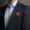 Patriotic Russian Militaries Pin For Collectors National Flag Badge Accessories For Historical Event And Daily Wear